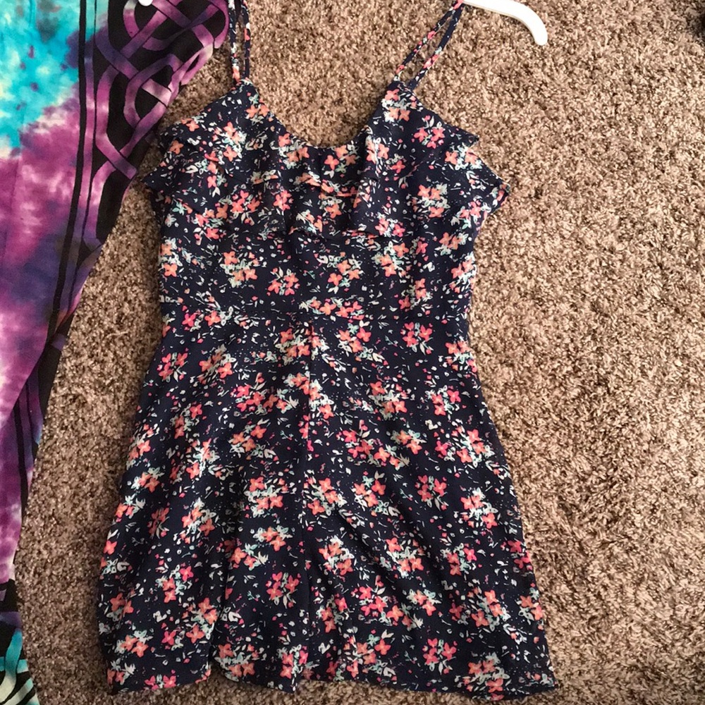 Floral romper